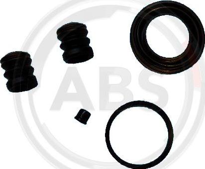 A.B.S. 53116 - Repair Kit, brake caliper autospares.lv