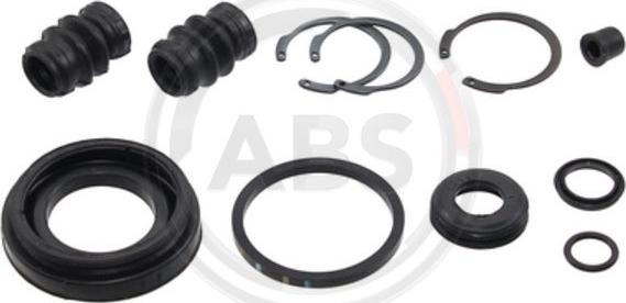 A.B.S. 53797 - Repair Kit, brake caliper autospares.lv