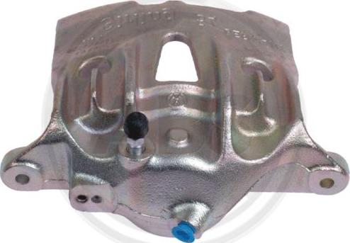 A.B.S. 520201 - Brake Caliper autospares.lv