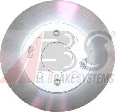 A.B.S. 17549 OE - Brake Disc autospares.lv