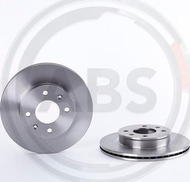 A.B.S. 09.9998.10 - Brake Disc autospares.lv