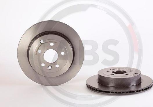 A.B.S. 09.9914.11 - Brake Disc autospares.lv