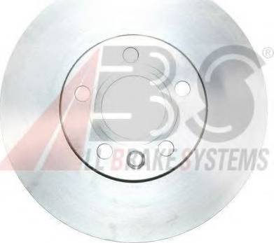 A.B.S. 17355 OE - Brake Disc autospares.lv