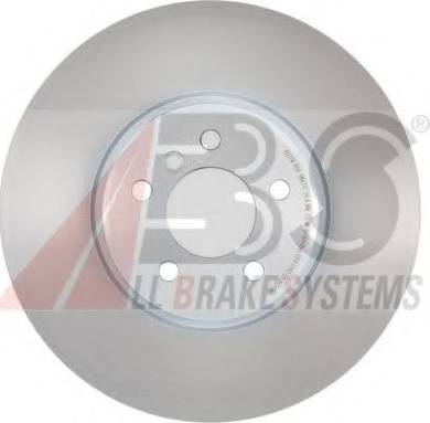 A.B.S. 17869 OE - Brake Disc autospares.lv