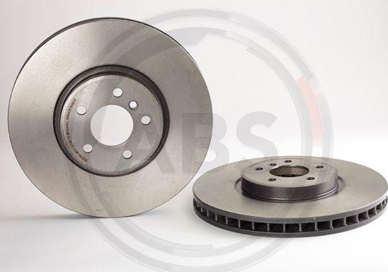 A.B.S. 09.9921.11 - Brake Disc autospares.lv