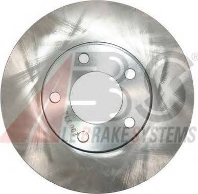 A.B.S. 17636 OE - Brake Disc autospares.lv