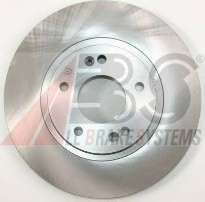 A.B.S. 17197 OE - Brake Disc autospares.lv