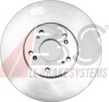 A.B.S. 17560 OE - Brake Disc autospares.lv