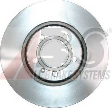 A.B.S. 17625 OE - Brake Disc autospares.lv