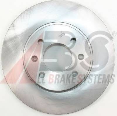 A.B.S. 17550 OE - Brake Disc autospares.lv