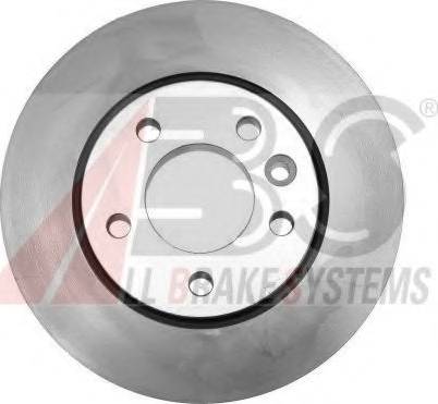 A.B.S. 09.9582.10 - Brake Disc autospares.lv