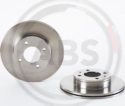 A.B.S. 09.9537.10 - Brake Disc autospares.lv