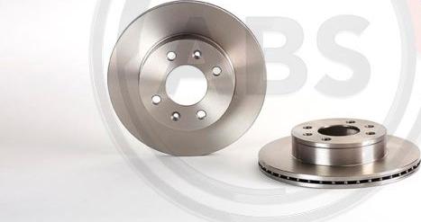 A.B.S. 09.9537.20 - Brake Disc autospares.lv