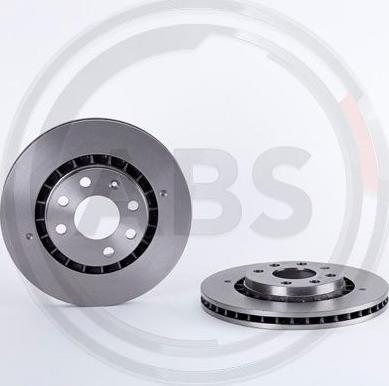 A.B.S. 09.9608.24 - Brake Disc autospares.lv