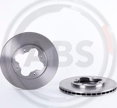 A.B.S. 09.9611.14 - Brake Disc autospares.lv