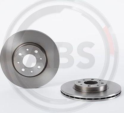 A.B.S. 09.9631.14 - Brake Disc autospares.lv