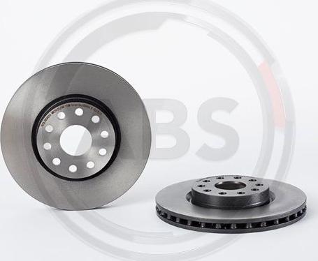 A.B.S. 09.9632.14 - Brake Disc autospares.lv