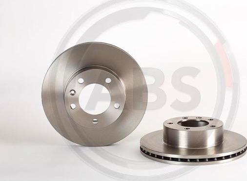 A.B.S. 09.9080.10 - Brake Disc autospares.lv