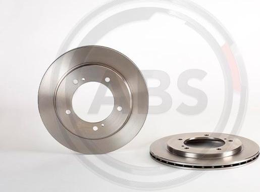 A.B.S. 09.9142.10 - Brake Disc autospares.lv