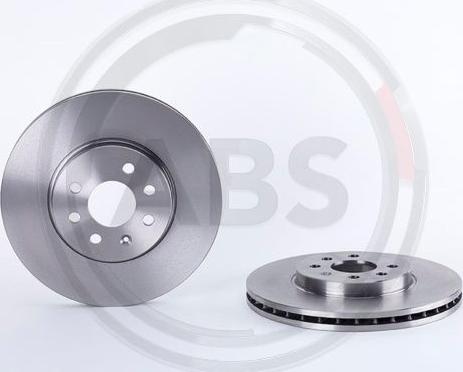 A.B.S. 09.9159.20 - Brake Disc autospares.lv