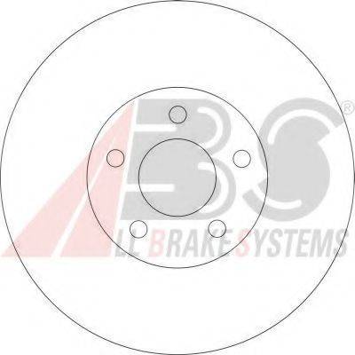 A.B.S. 17319 OE - Brake Disc autospares.lv