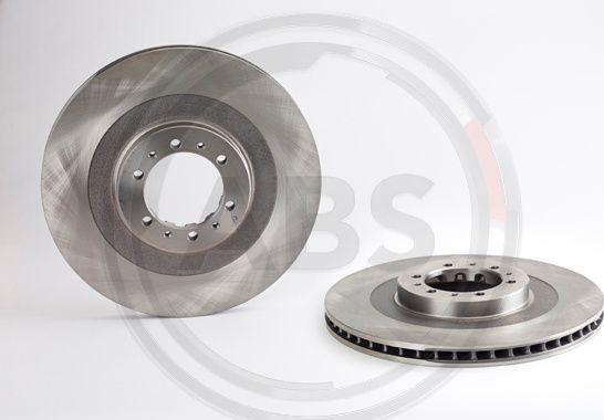 A.B.S. 09.9132.10 - Brake Disc autospares.lv