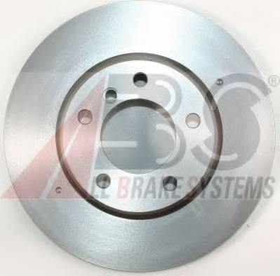 A.B.S. 17531 OE - Brake Disc autospares.lv