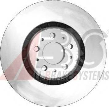 A.B.S. 17408 OE - Brake Disc autospares.lv