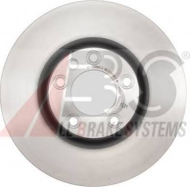 A.B.S. 18020 OE - Brake Disc autospares.lv