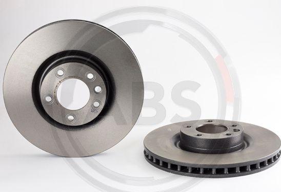 A.B.S. 09.9870.11 - Brake Disc autospares.lv