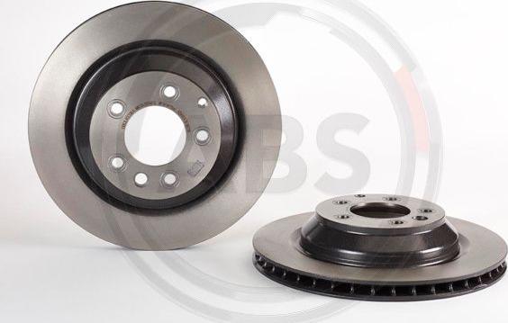 A.B.S. 09.9871.11 - Brake Disc autospares.lv