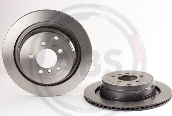 A.B.S. 09.9373.21 - Brake Disc autospares.lv