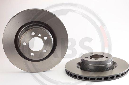 A.B.S. 09.9372.21 - Brake Disc autospares.lv