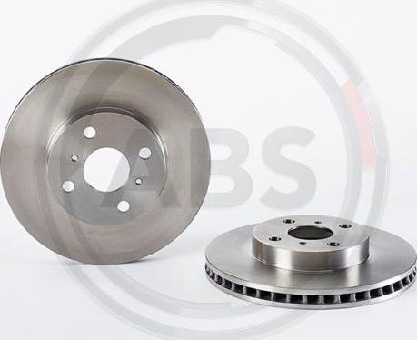 A.B.S. 09.9798.10 - Brake Disc autospares.lv
