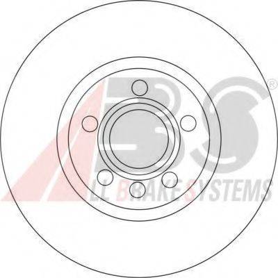 A.B.S. 17114 OE - Brake Disc autospares.lv