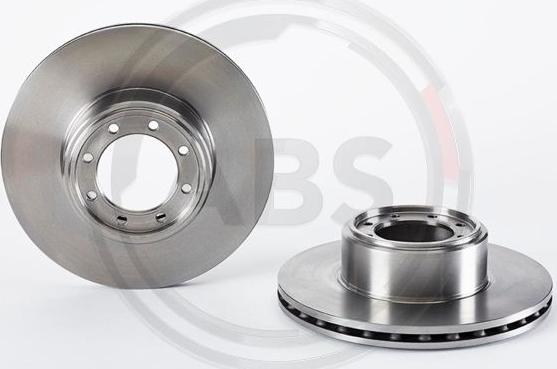 A.B.S. 09.9761.60 - Brake Disc autospares.lv