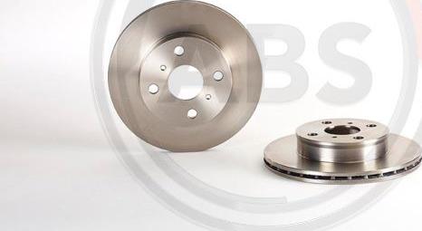 A.B.S. 09.9727.14 - Brake Disc autospares.lv