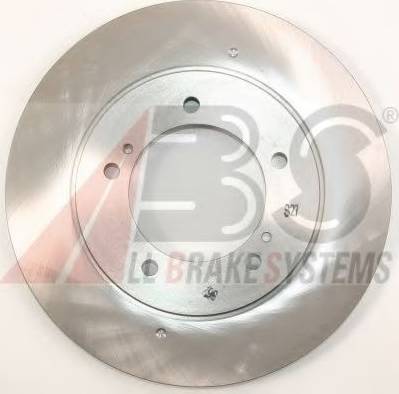 A.B.S. 17006 OE - Brake Disc autospares.lv