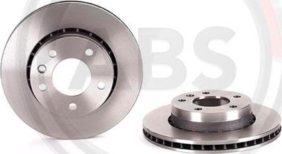 A.B.S. 09.4947.20 - Brake Disc autospares.lv