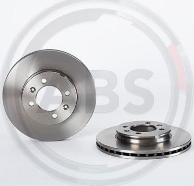 A.B.S. 09.4959.10 - Brake Disc autospares.lv