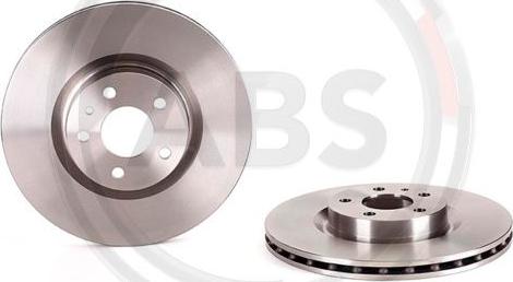 A.B.S. 09.4939.40 - Brake Disc autospares.lv