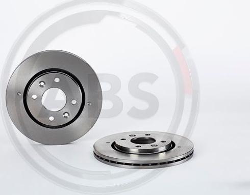 A.B.S. 09.4930.14 - Brake Disc autospares.lv