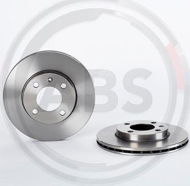 A.B.S. 09.4765.14 - Brake Disc autospares.lv
