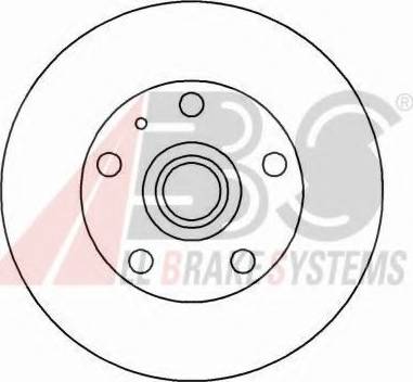 A.B.S. 09.4777.14 - Brake Disc autospares.lv