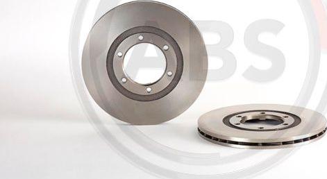 A.B.S. 09.5957.10 - Brake Disc autospares.lv