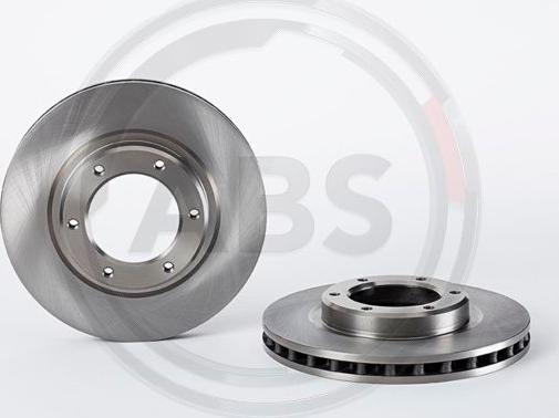 A.B.S. 09.5914.10 - Brake Disc autospares.lv