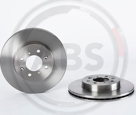 A.B.S. 09.5457.10 - Brake Disc autospares.lv
