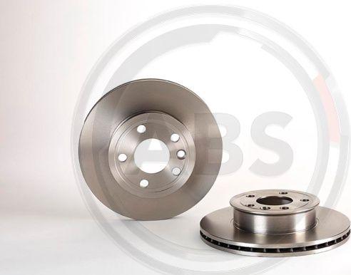 A.B.S. 09.5566.10 - Brake Disc autospares.lv