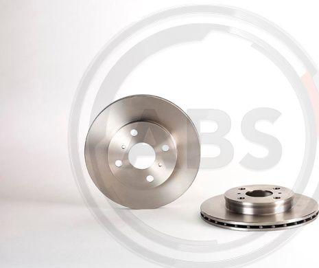 A.B.S. 09.5536.20 - Brake Disc autospares.lv