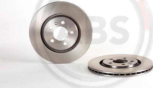 A.B.S. 09.5570.10 - Brake Disc autospares.lv